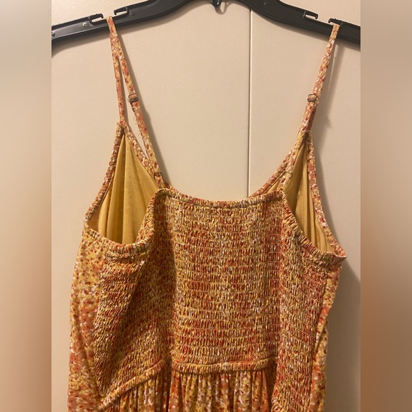 Floral Button Dress - Picture 8 of 9